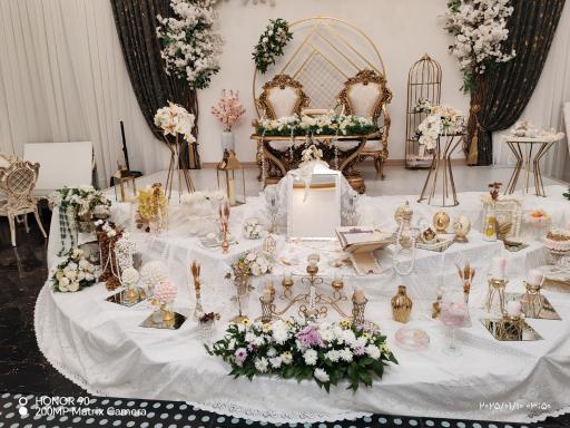 تالار پذیرایی رز سفید 