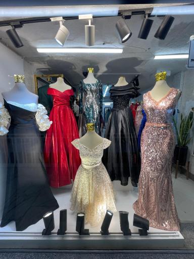 عکس لباس مجلسی ترمه 