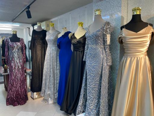 عکس لباس مجلسی ترمه 