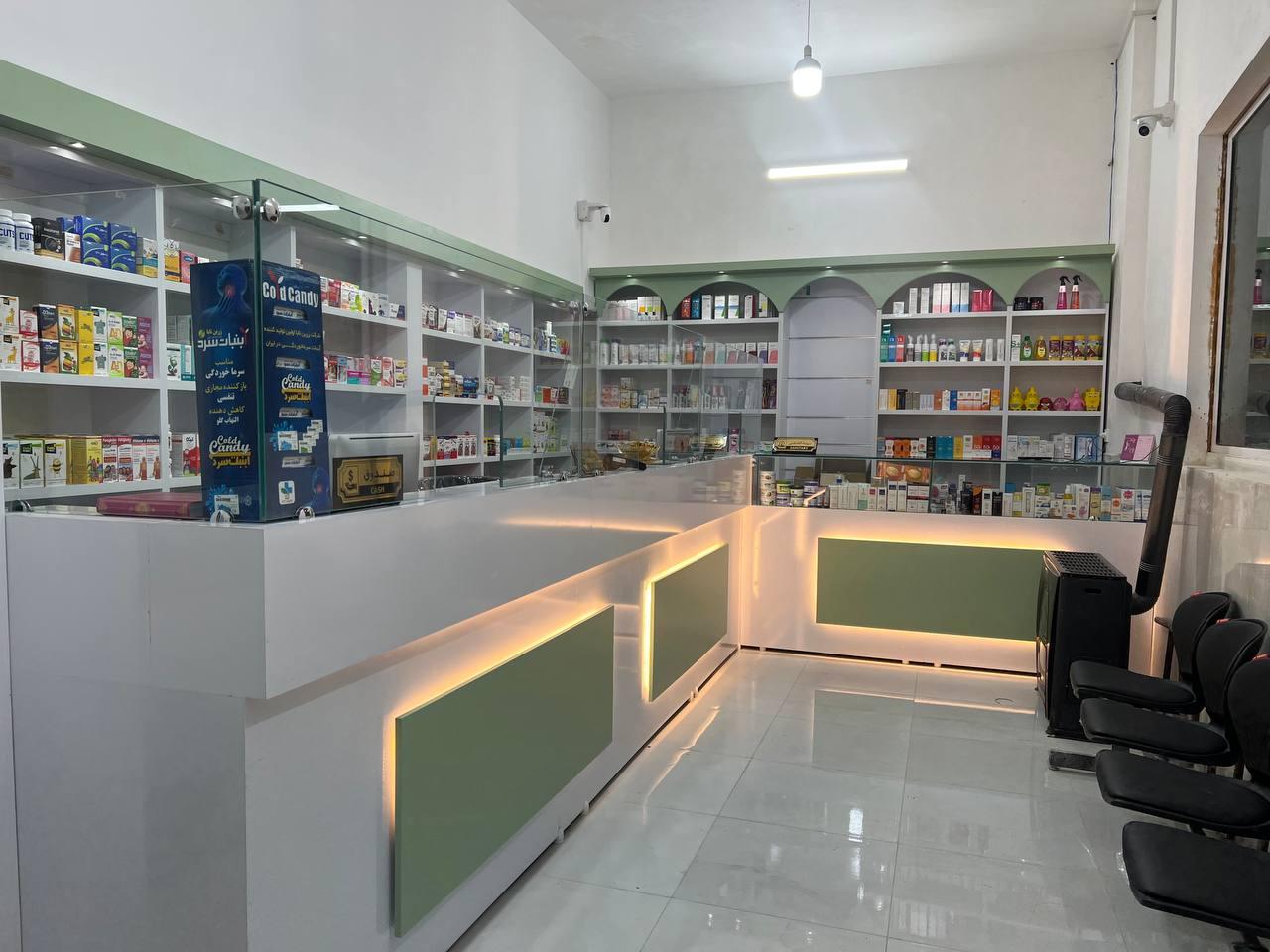 عکس داروخانه دکتر دل آرام