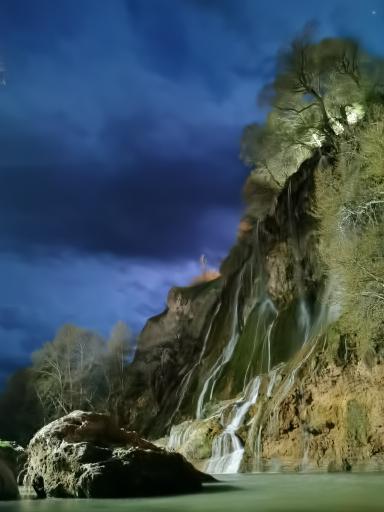 عکس آبشار دوم بیشه