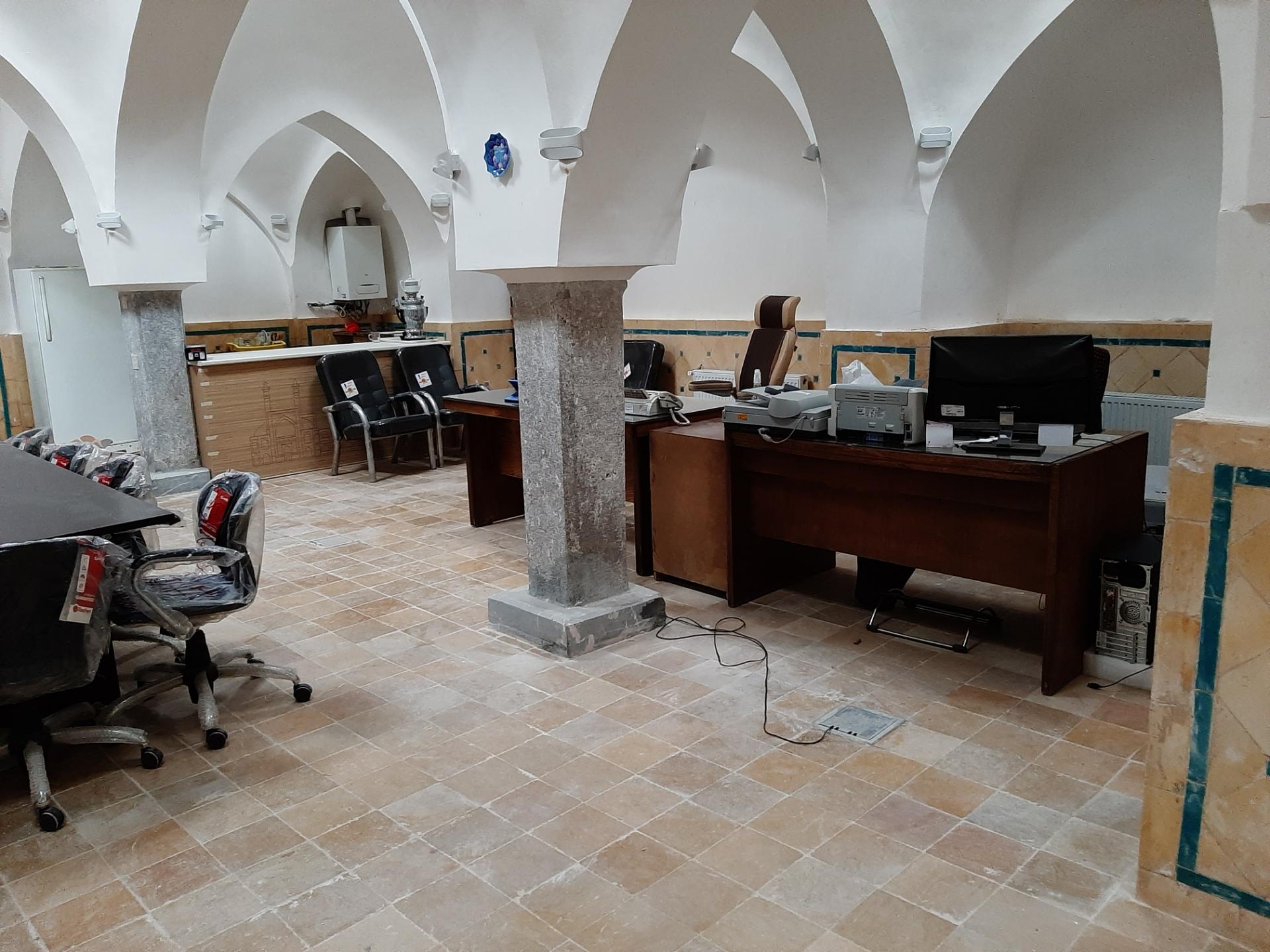 عکس حمام تاریخی صفی مبارکه