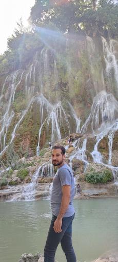 عکس آبشار دوم بیشه