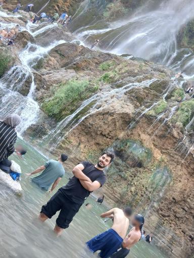 عکس آبشار دوم بیشه