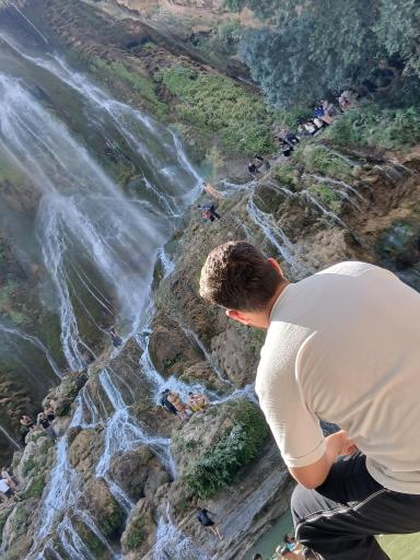 عکس آبشار دوم بیشه