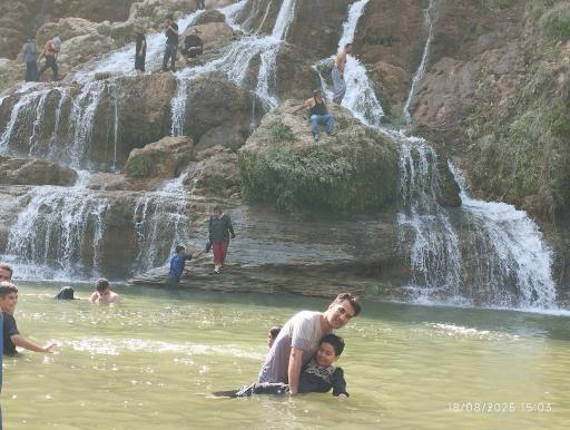 عکس آبشار دوم بیشه