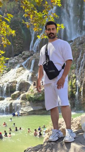 عکس آبشار دوم بیشه