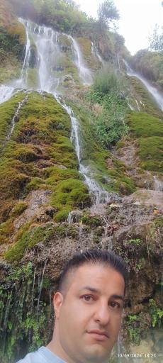 عکس آبشار دوم بیشه