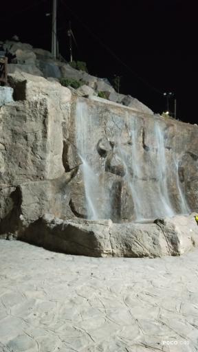 عکس آبشار سنگی گلستان