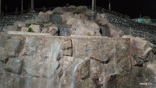 عکس آبشار سنگی گلستان