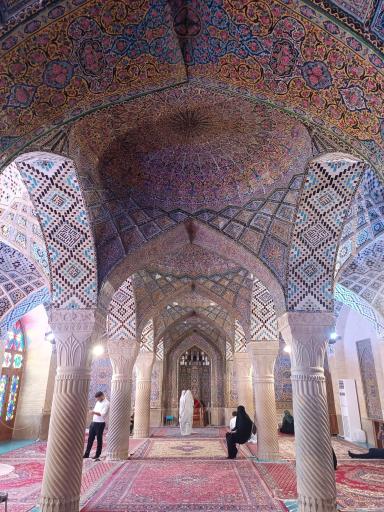 عکس مسجد نصیرالملک