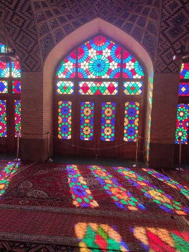 عکس مسجد نصیرالملک