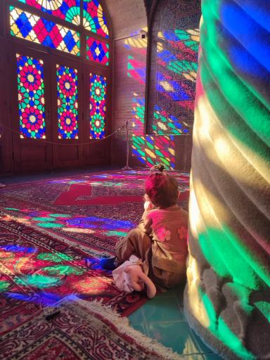 عکس مسجد نصیرالملک