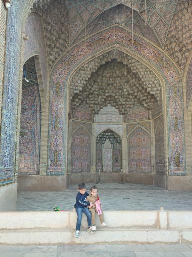 عکس مسجد نصیرالملک