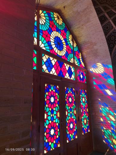 عکس مسجد نصیرالملک