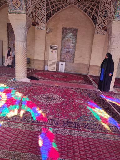 عکس مسجد نصیرالملک