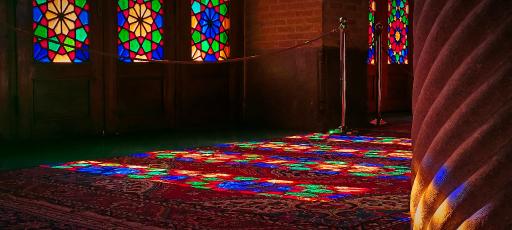 عکس مسجد نصیرالملک