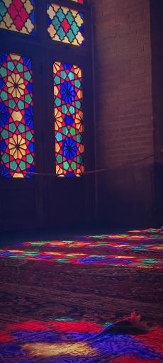 عکس مسجد نصیرالملک