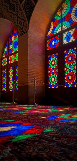 عکس مسجد نصیرالملک