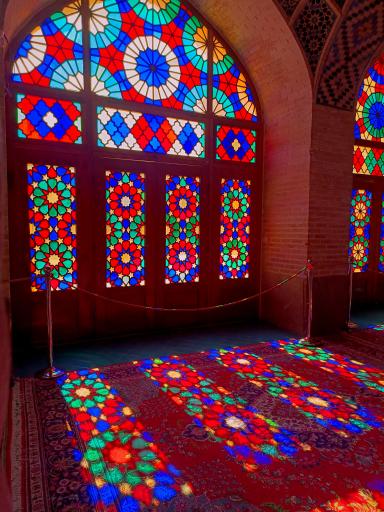 عکس مسجد نصیرالملک