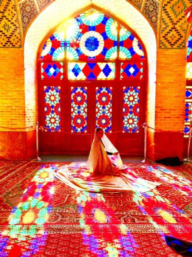 عکس مسجد نصیرالملک