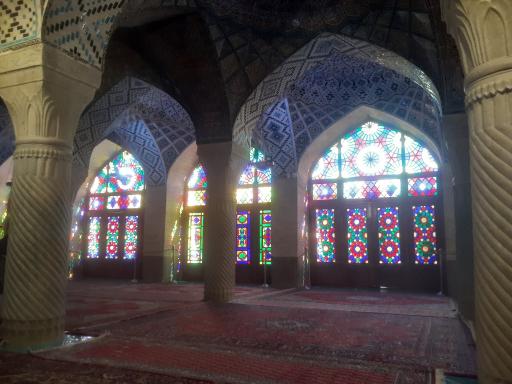 عکس مسجد نصیرالملک