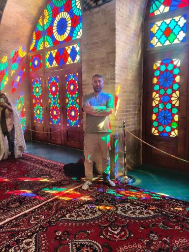 عکس مسجد نصیرالملک