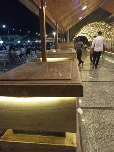 عکس باغ تالار تماشا