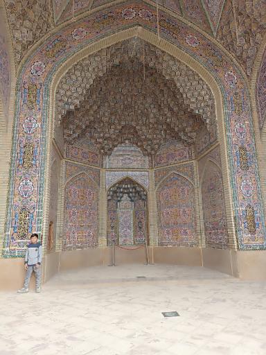 عکس مسجد نصیرالملک