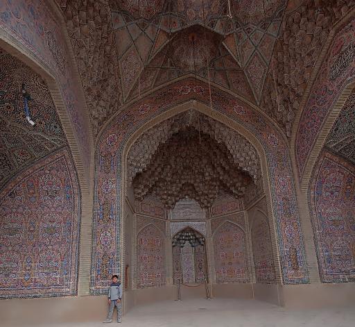 عکس مسجد نصیرالملک