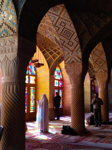 عکس مسجد نصیرالملک