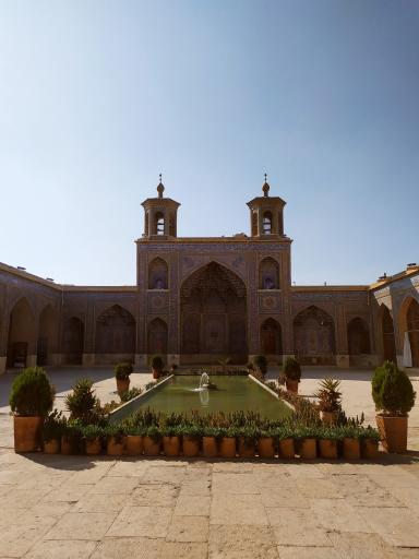 عکس مسجد نصیرالملک