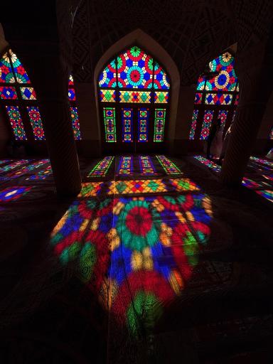 عکس مسجد نصیرالملک