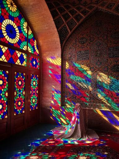 عکس مسجد نصیرالملک