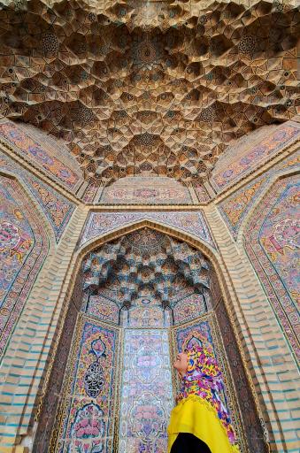 عکس مسجد نصیرالملک