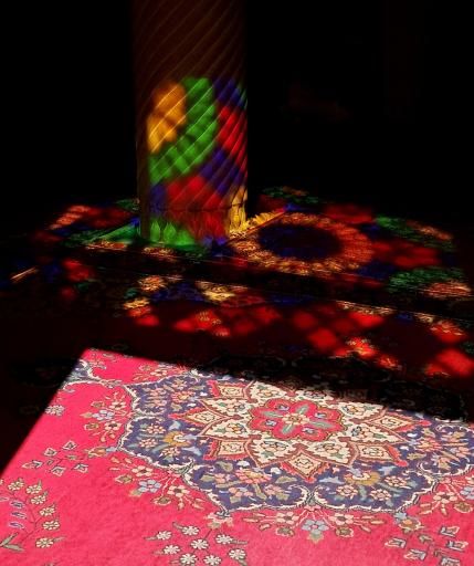 عکس مسجد نصیرالملک