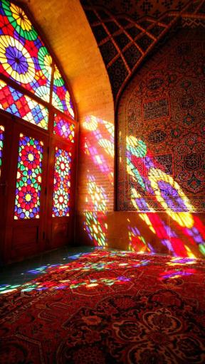 عکس مسجد نصیرالملک