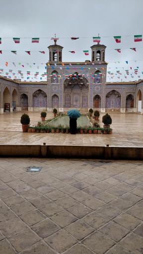 عکس مسجد نصیرالملک