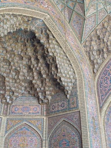 عکس مسجد نصیرالملک