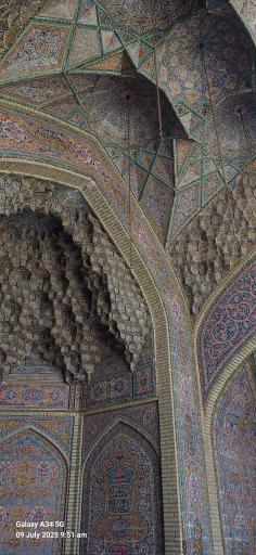 عکس مسجد نصیرالملک