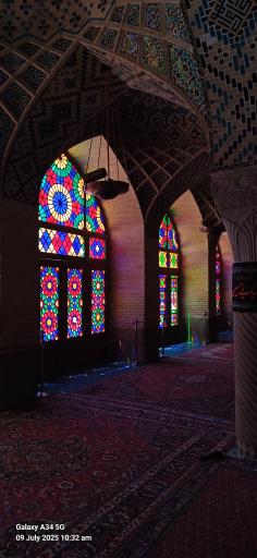 عکس مسجد نصیرالملک