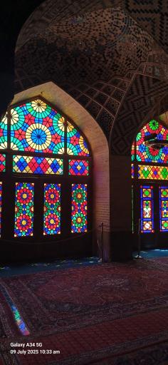 عکس مسجد نصیرالملک