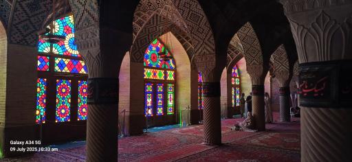 عکس مسجد نصیرالملک