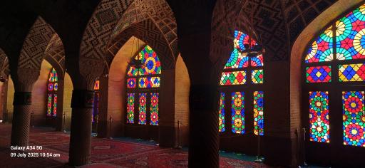 عکس مسجد نصیرالملک