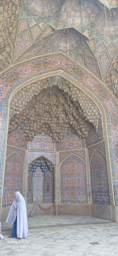 عکس مسجد نصیرالملک