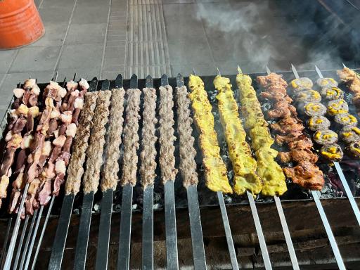 عکس کباب مظفری