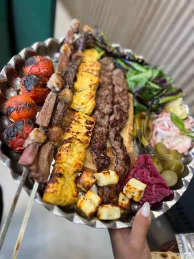عکس کباب مظفری