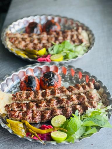 عکس کباب مظفری