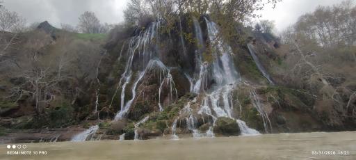 عکس آبشار دوم بیشه