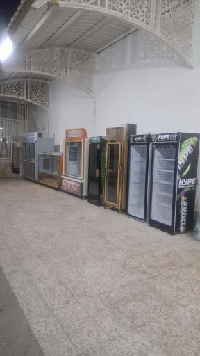 عکس شهر یخچال فریزر تهران سرما امامی